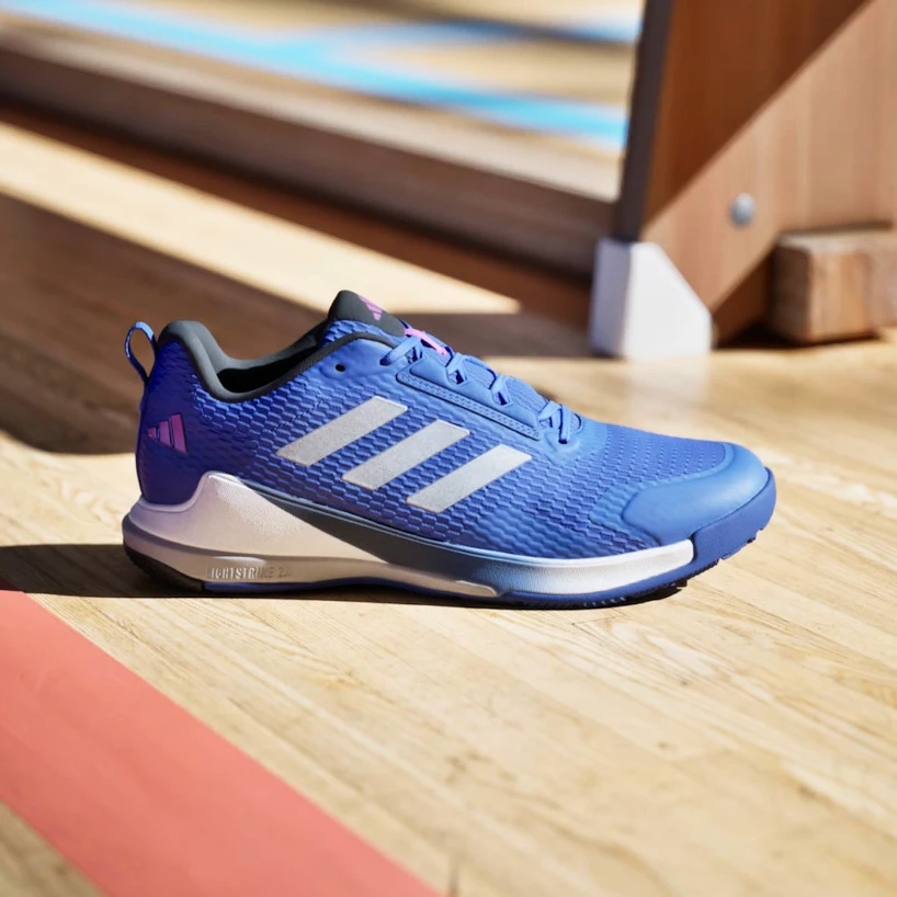 Heren zaalschoenen adidas  Novaflight 2 M Lucid Blue