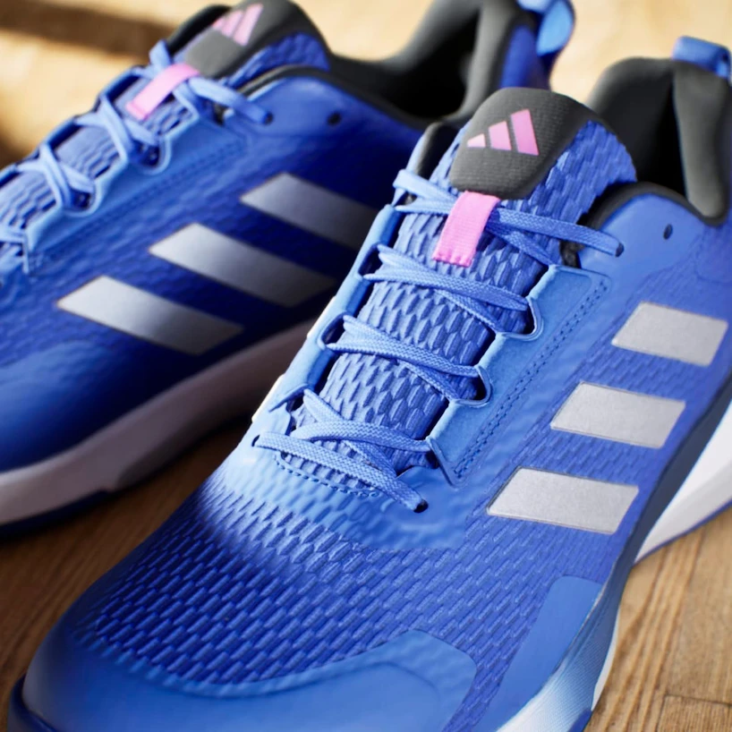 Heren zaalschoenen adidas  Novaflight 2 M Lucid Blue