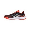 Heren zaalschoenen adidas  Novaflight M Black/Silver/Red