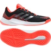 Heren zaalschoenen adidas  Novaflight M Black/Silver/Red