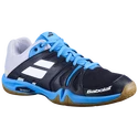 Heren zaalschoenen Babolat  Shadow Team Black/Blue