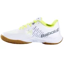 Heren zaalschoenen Babolat  Shadow Tour 5 Men White/Lime