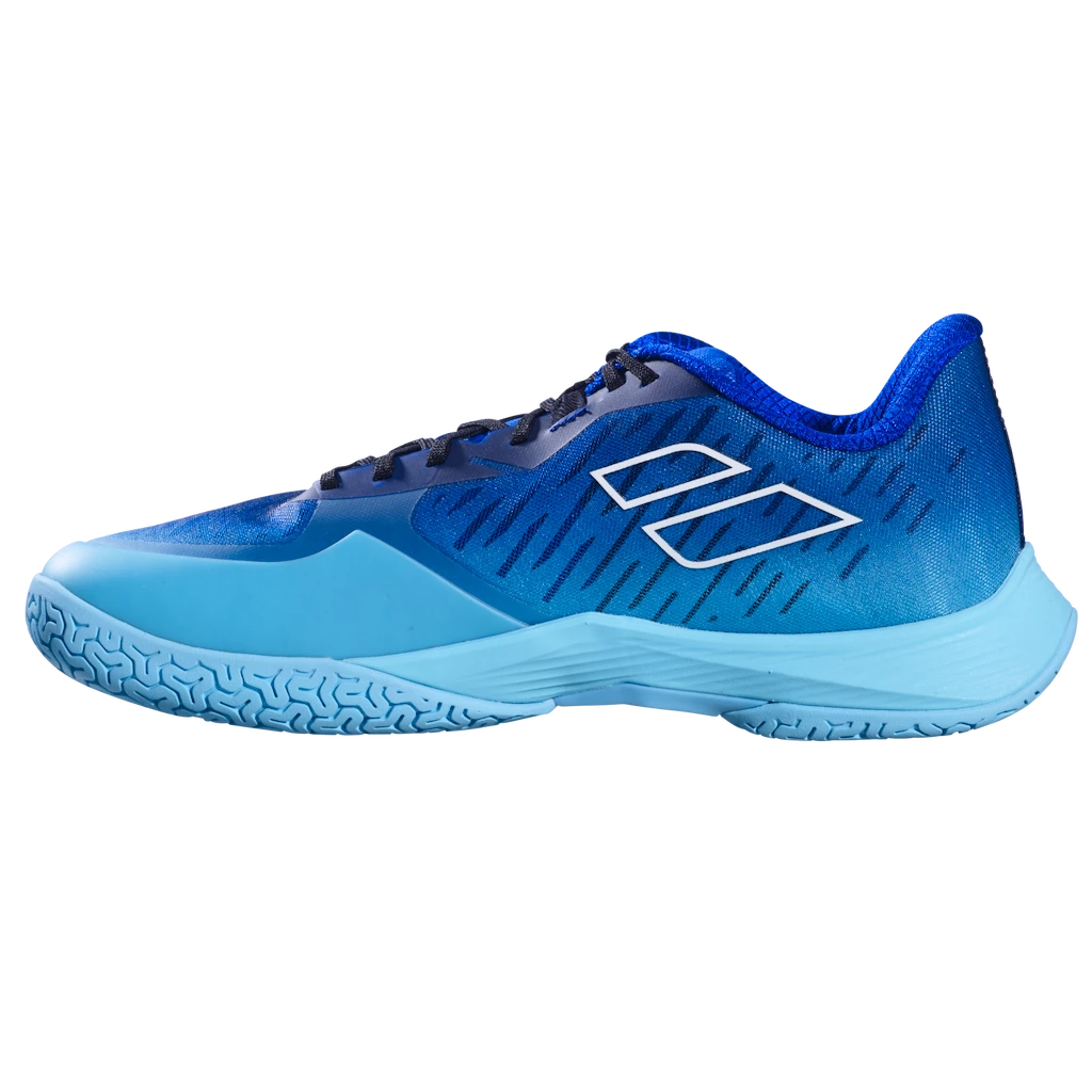 Heren zaalschoenen Babolat  Shadow Tour Men Ceramic Blue