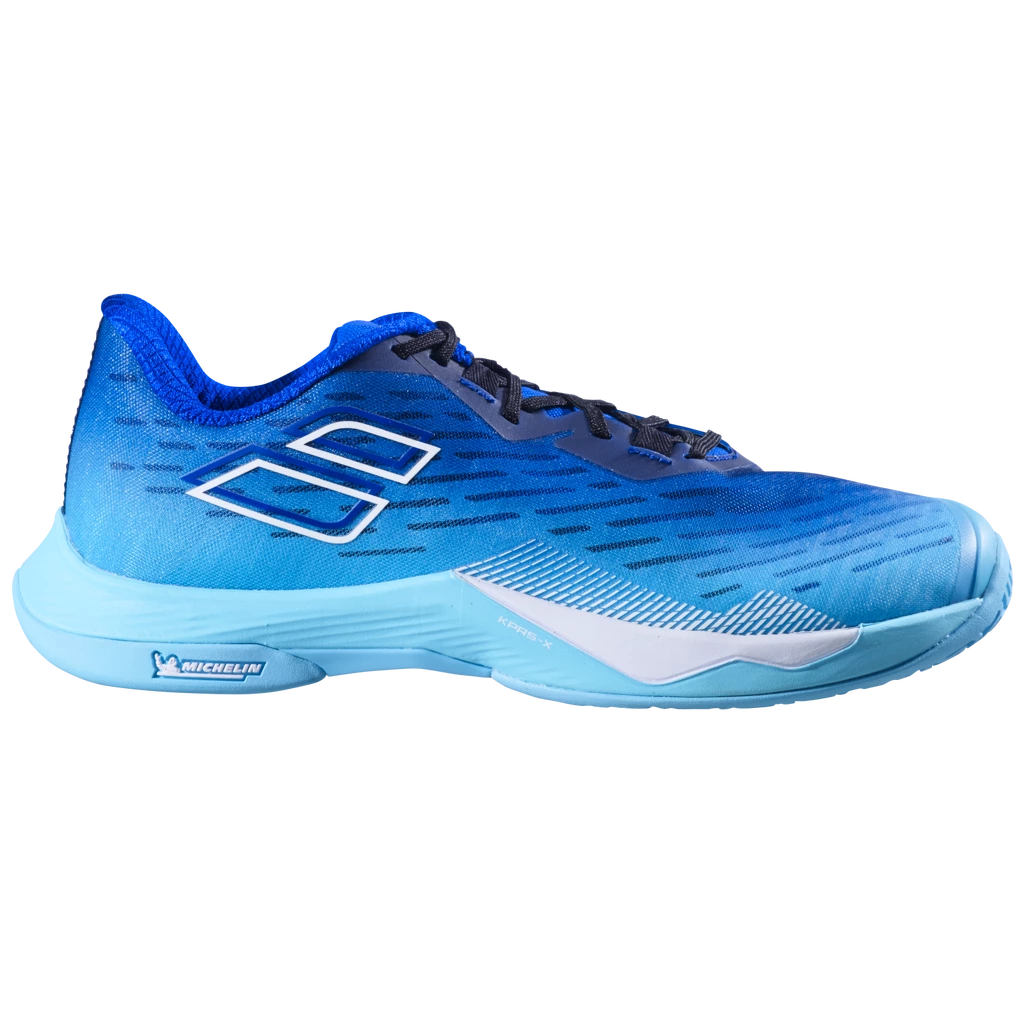 Heren zaalschoenen Babolat  Shadow Tour Men Ceramic Blue