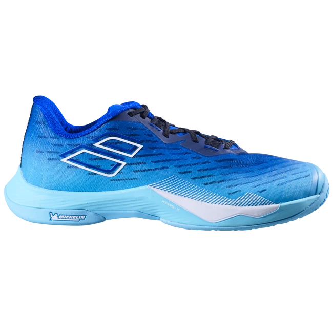 Heren zaalschoenen Babolat  Shadow Tour Men Ceramic Blue