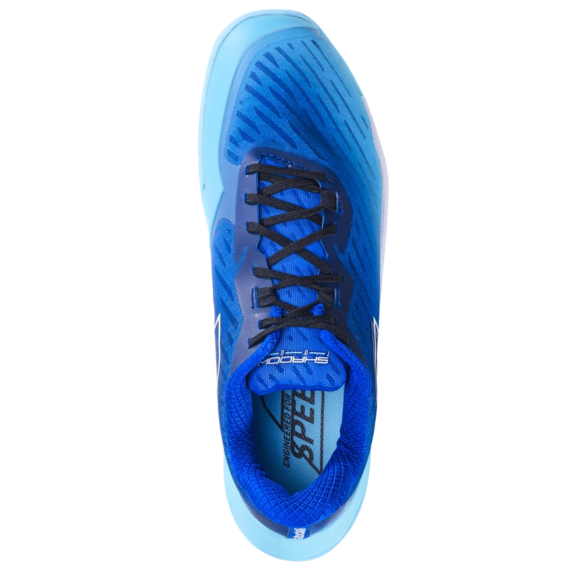 Heren zaalschoenen Babolat  Shadow Tour Men Ceramic Blue
