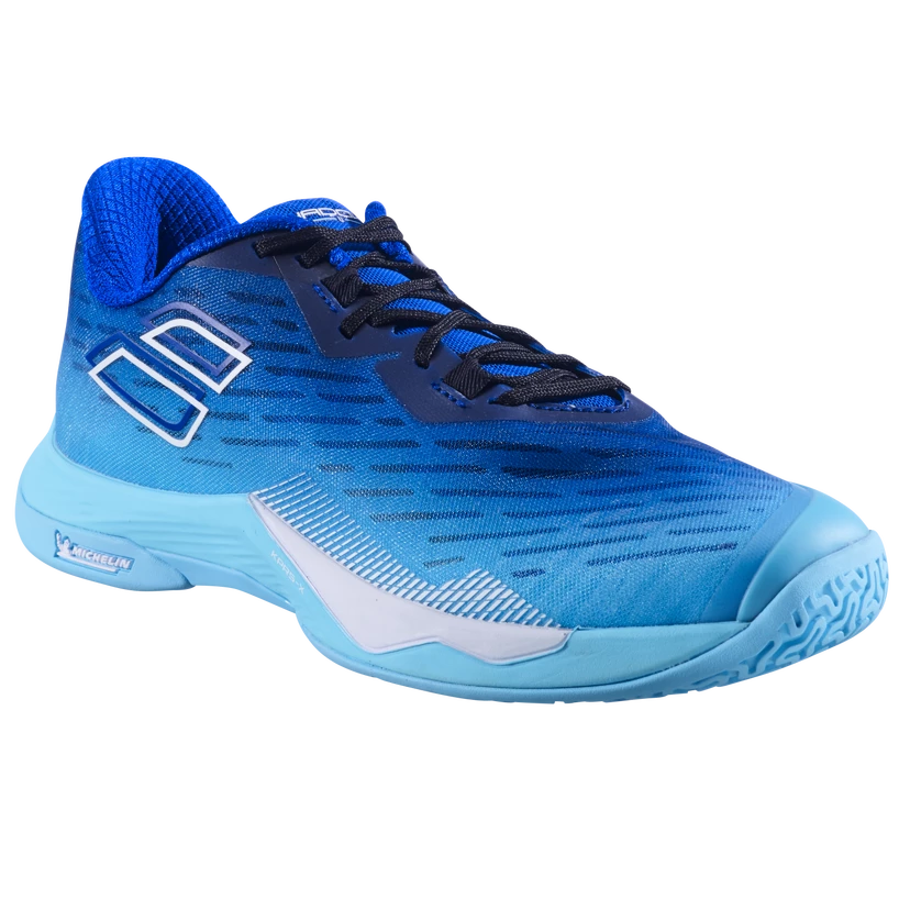 Heren zaalschoenen Babolat  Shadow Tour Men Ceramic Blue
