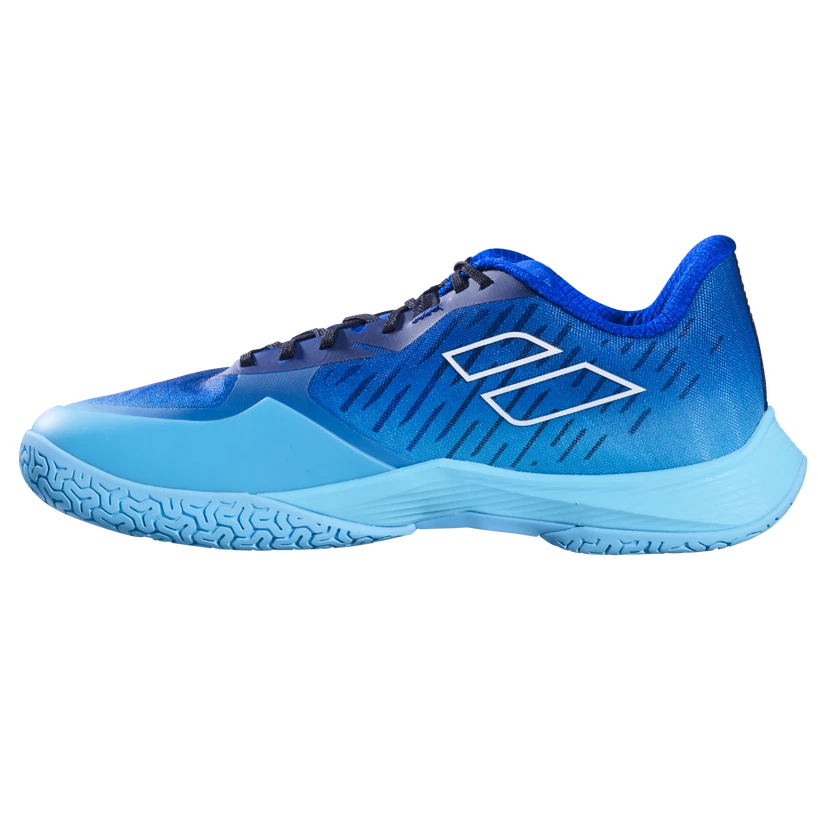 Heren zaalschoenen Babolat  Shadow Tour Men Ceramic Blue