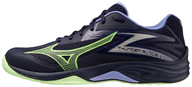 Heren zaalschoenen Mizuno  Thunder Blade Z Evening Blue