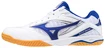 Heren zaalschoenen Mizuno  Wave Drive 8 White/Blue