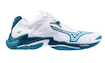 Heren zaalschoenen Mizuno  WAVE LIGHTNING Z8 White/Sailor Blue/Silver