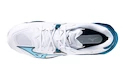 Heren zaalschoenen Mizuno  WAVE LIGHTNING Z8 White/Sailor Blue/Silver