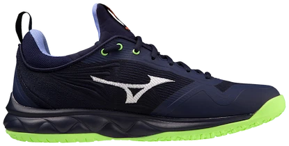 Heren zaalschoenen Mizuno  Wave Luminous 2 Evening Blue