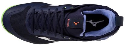 Heren zaalschoenen Mizuno  Wave Luminous 2 Evening Blue