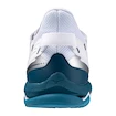 Heren zaalschoenen Mizuno  WAVE MIRAGE 5 White/Sailor Blue/Silver