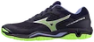 Heren zaalschoenen Mizuno  Wave Phantom 3 Evening Blue