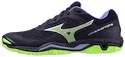 Heren zaalschoenen Mizuno  Wave Phantom 3 Evening Blue