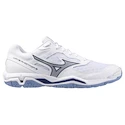 Heren zaalschoenen Mizuno  Wave PHANTOM 3 White/Bellwether Blue  EUR 42,5
