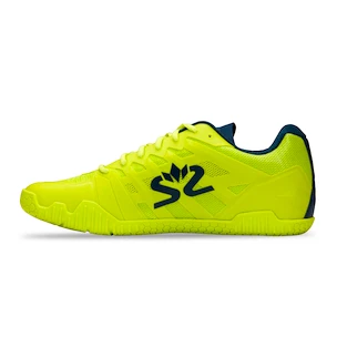 Heren zaalschoenen Salming  Hawk 2 Men Fluo Green/Navy