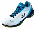 Heren zaalschoenen Yonex  Power Cushion 65Z3 White/Ocean Blue  EUR 45,5