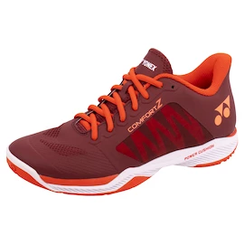 Heren zaalschoenen Yonex Power Cushion Comfort Z3 Dark Red