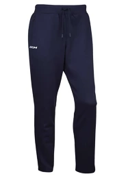 Herenbroek CCM TAPERED LOCKER ROOM FLEECE PANT true navy