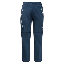 Herenbroek Jack Wolfskin Overland Zip Away Thunder Blue