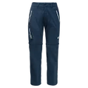 Herenbroek Jack Wolfskin  Overland Zip Away Thunder Blue 54