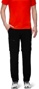 Herenbroek Mammut  Runbold Zip Off Pants Black