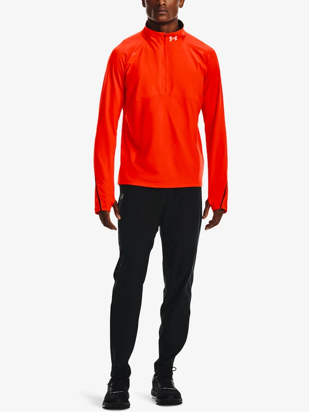 Herenbroek Under Armour  Qualifier Run 2.0 Pant-BLK XXL