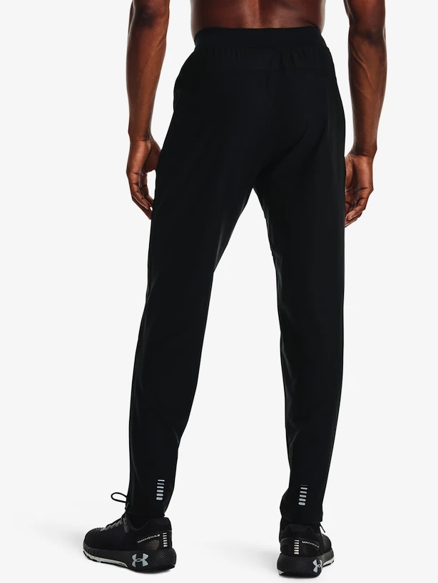 Herenbroek Under Armour  Qualifier Run 2.0 Pant-BLK XXL