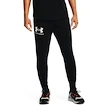 Herenbroek Under Armour  RIVAL TERRY JOGGER Black XXL