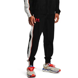 Herenbroek Under Armour  WOVEN TRACK PANT Black M
