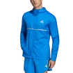 Herenjack adidas Bezit de vlucht Jacket Blue Rush