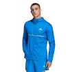 Herenjack adidas Bezit de vlucht Jacket Blue Rush