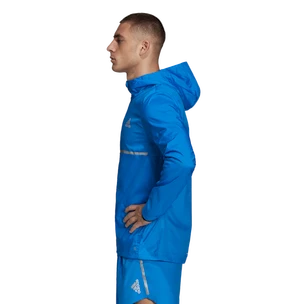 Herenjack adidas Bezit de vlucht Jacket Blue Rush