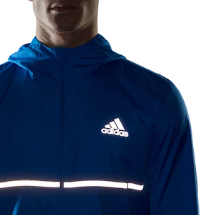 Herenjack adidas Bezit de vlucht Jacket Blue Rush