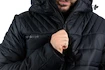 Herenjack Bauer Supreme Hooded Puffer Black