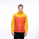 Herenjack Bergans  Microlight Jacket Brick/Light Golden Yellow