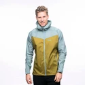 Herenjack Bergans  Microlight Jacket Olive Green/Smoke Blue