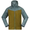 Herenjack Bergans  Microlight Jacket Olive Green/Smoke Blue L