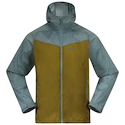 Herenjack Bergans  Microlight Jacket Olive Green/Smoke Blue L