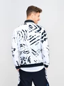 Herenjack BIDI BADU  Melbourne Printed Jacket White/Black