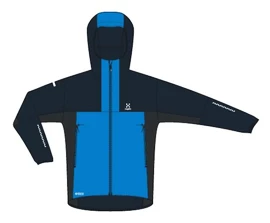 Herenjack Haglöfs L.I.M Alpha hood Blue