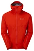 Herenjack Montane  Spine Jacket Flag Red