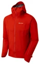 Herenjack Montane  Spine Jacket Flag Red