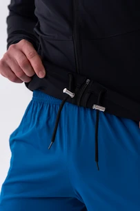 Herenjack Nebbia  Long sleeved w hoodie Sporty Zipper Jacket with side pockets “Control” 332 black M