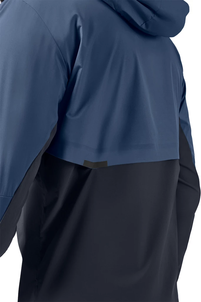 Herenjack On  Weather-Jacket Cerulean/Dark