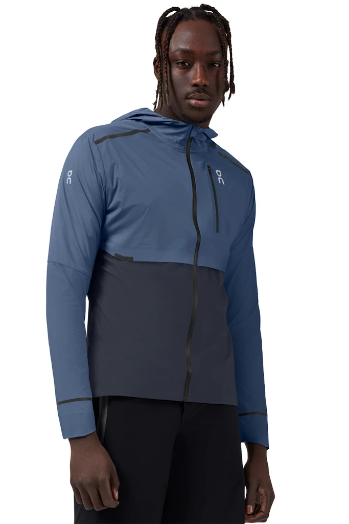 Herenjack On  Weather-Jacket Cerulean/Dark