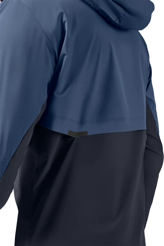 Herenjack On  Weather-Jacket Cerulean/Dark